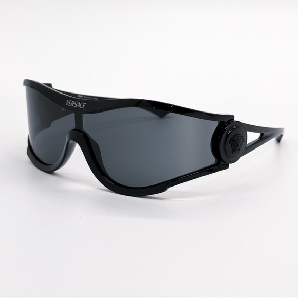 NEW VERSACE MOD 4475 5360/87 BLACK VE4475 536087 SUNGLASSES VE4475 5360/87 main image 4